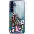 Marvel Avengers Assemble Galaxy S25 Clear Case